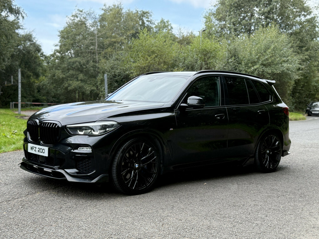 BMW X5 Xdrive 30D M Sport SV20VGJ Black #2