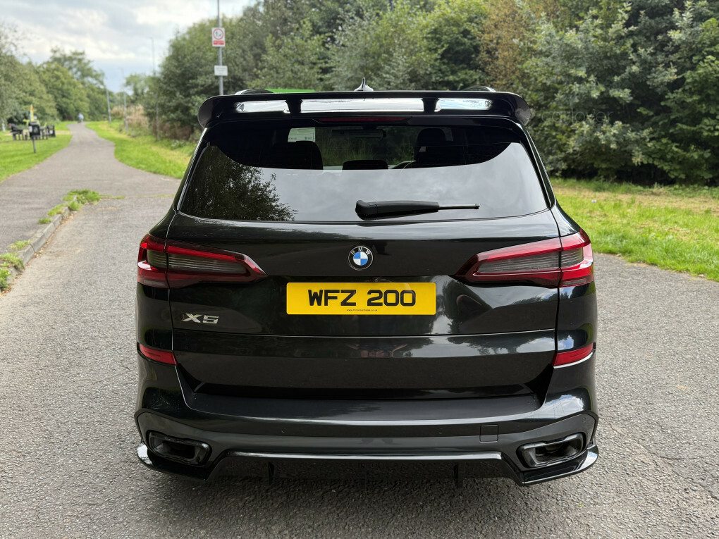 BMW X5 Xdrive 30D M Sport SV20VGJ Black #5