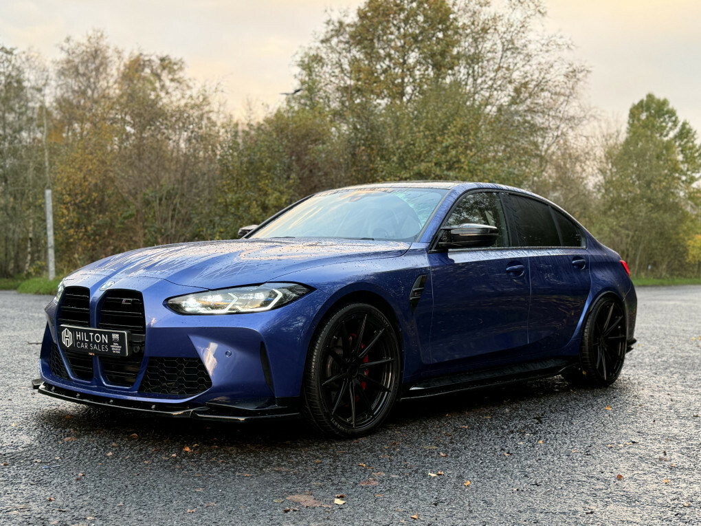 BMW 3 Series M3 Competition Edition M Xdrive #4