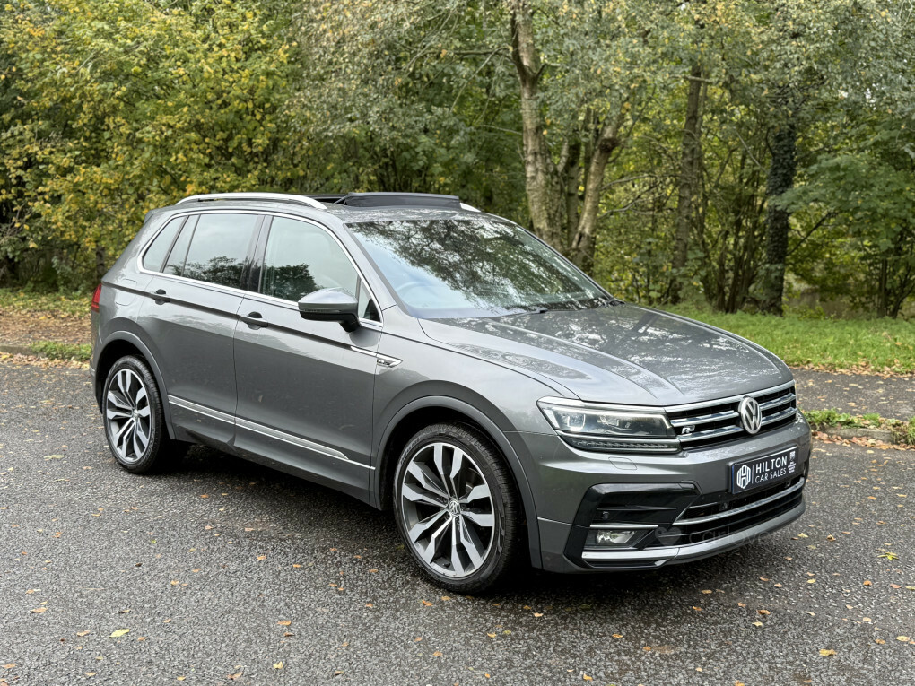Volkswagen Tiguan R-line Tdi Bluemotion Technology 4Motion 