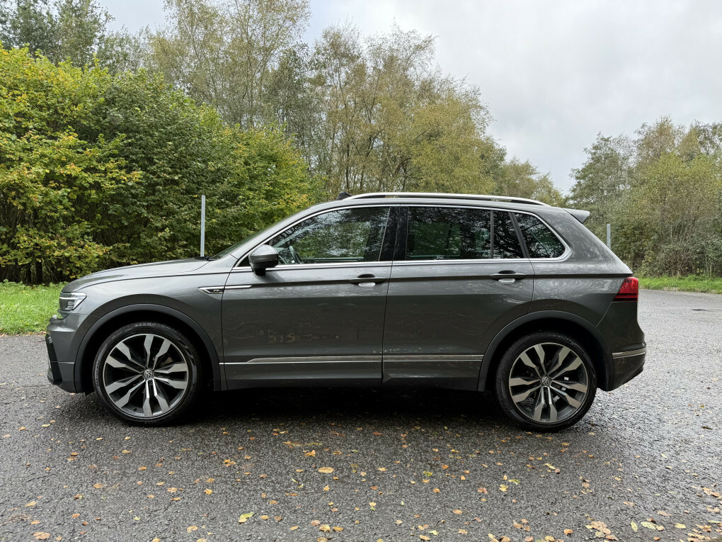 Volkswagen Tiguan R-line Tdi Bluemotion Technology 4Motion SK18HXD  #5