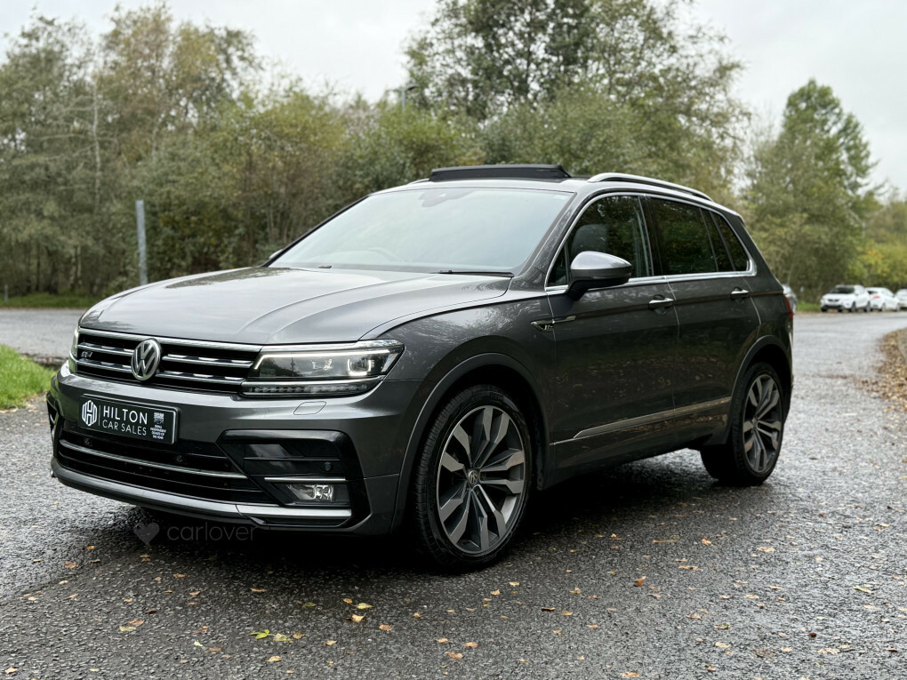 Volkswagen Tiguan R-line Tdi Bluemotion Technology 4Motion SK18HXD  #4