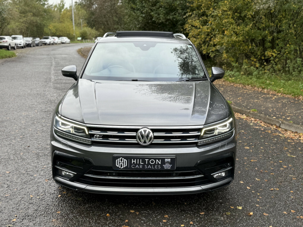 Volkswagen Tiguan R-line Tdi Bluemotion Technology 4Motion SK18HXD  #3