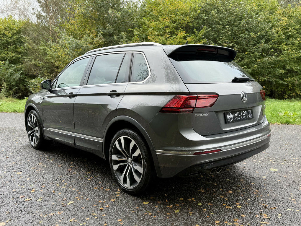 Volkswagen Tiguan R-line Tdi Bluemotion Technology 4Motion SK18HXD  #6