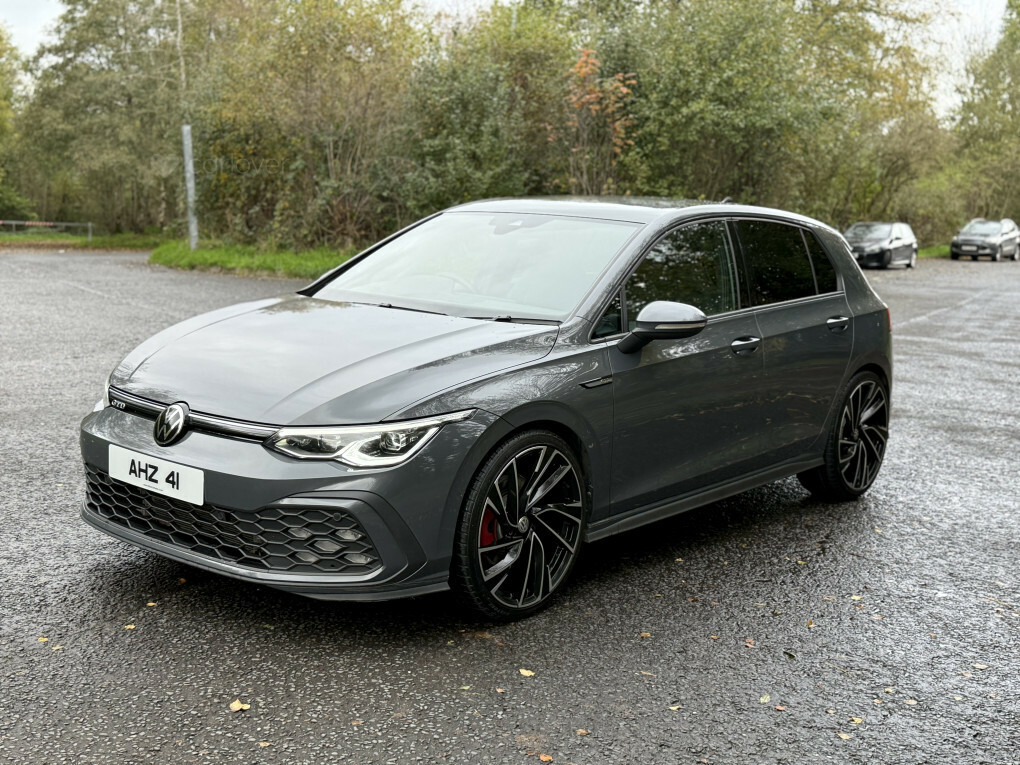 Volkswagen Golf Gtd Tdi YY21GMU Grey #3