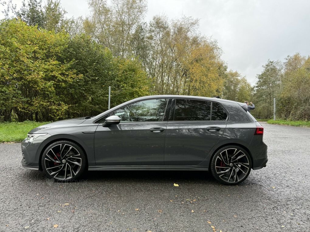 Volkswagen Golf Gtd Tdi YY21GMU Grey #4