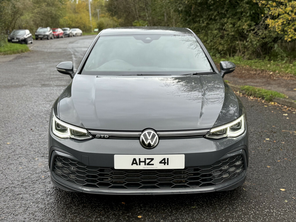 Volkswagen Golf Gtd Tdi YY21GMU Grey #2
