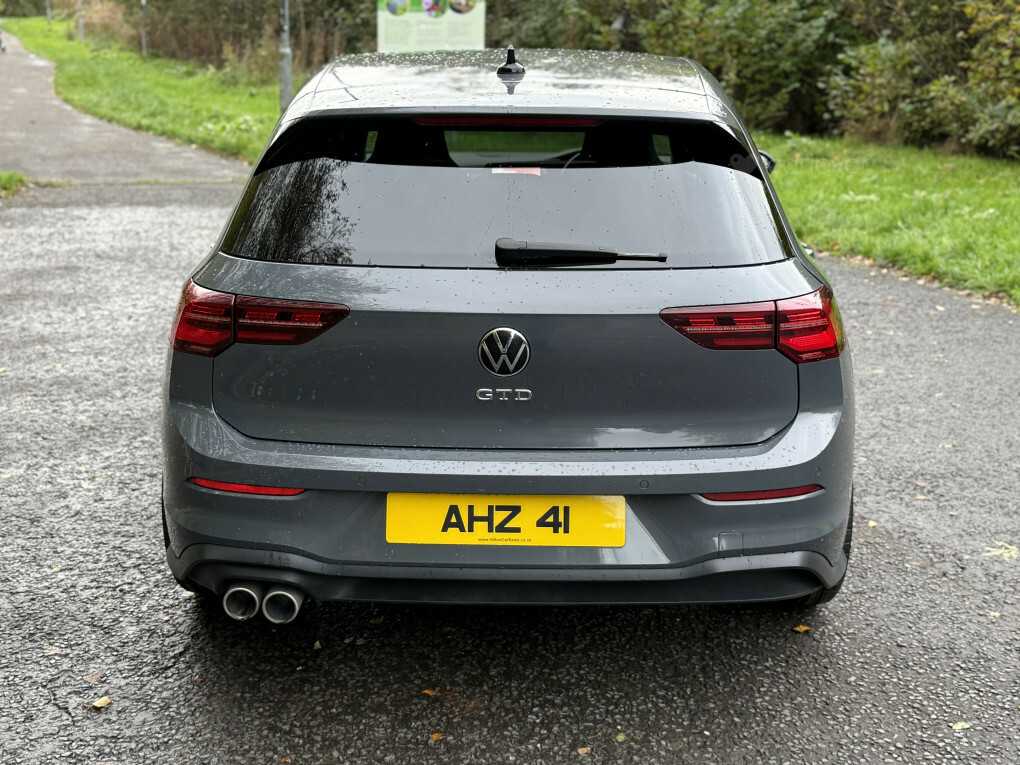 Volkswagen Golf Gtd Tdi YY21GMU Grey #6