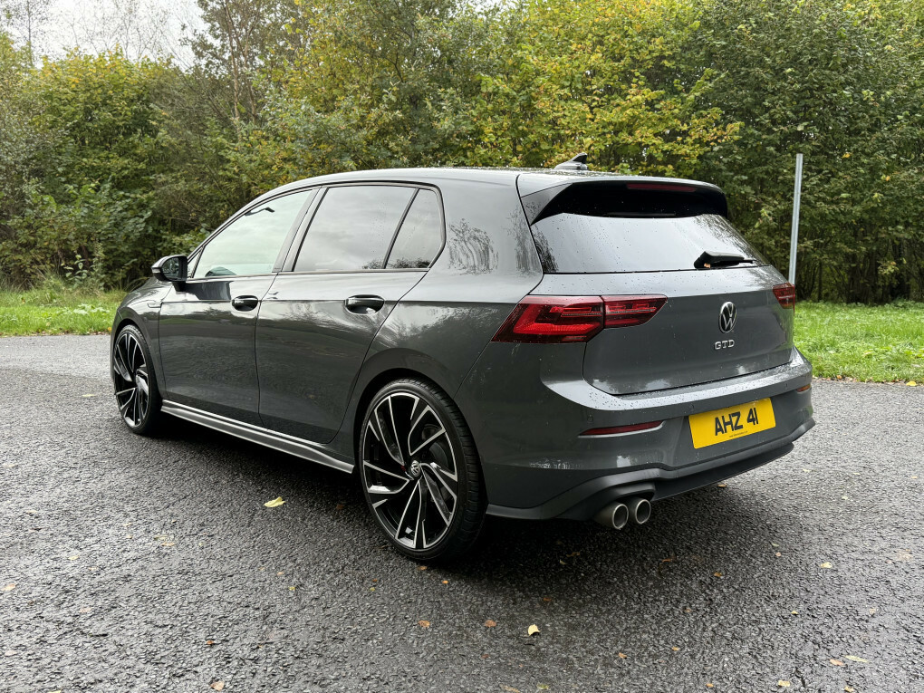 Volkswagen Golf Gtd Tdi YY21GMU Grey #5
