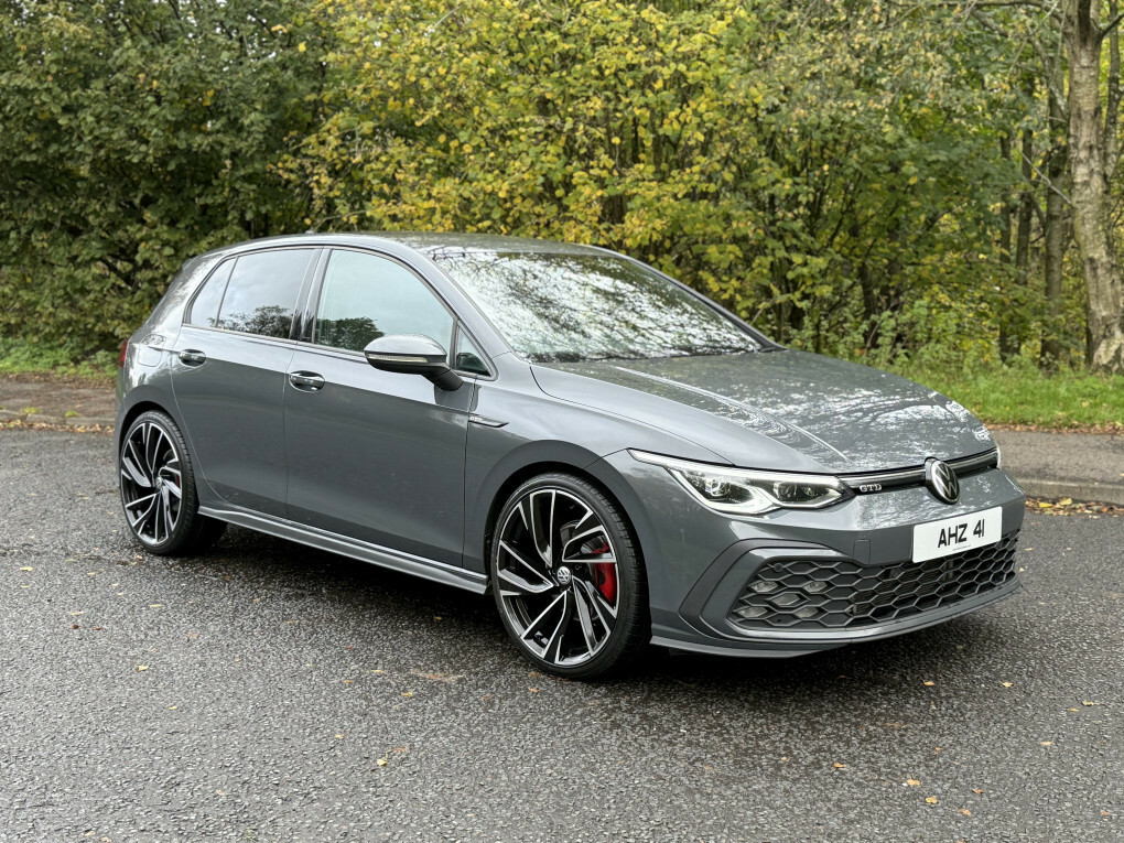 Volkswagen Golf Gtd Tdi Grey