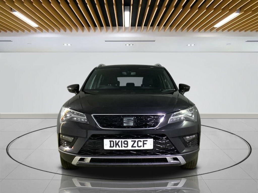 Seat Ateca 2L Xcellence Black