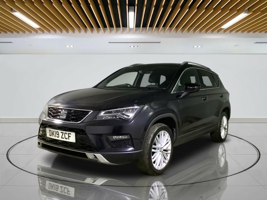 Seat Ateca 2L Xcellence Black #3