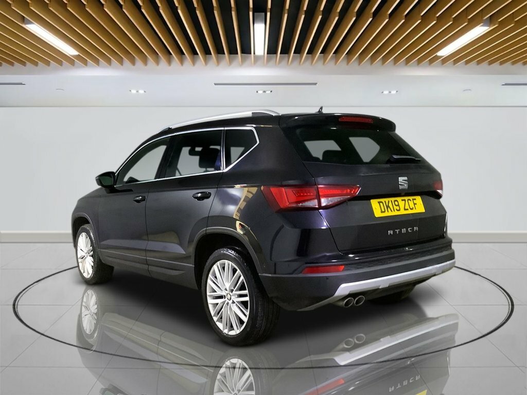 Seat Ateca 2L Xcellence Black #5