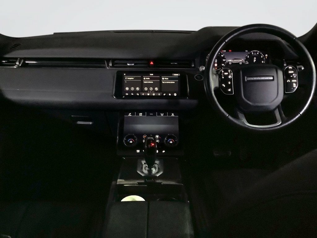 Land Rover Range Rover Evoque 2L R-dynamic Se LR19LYY Black #2