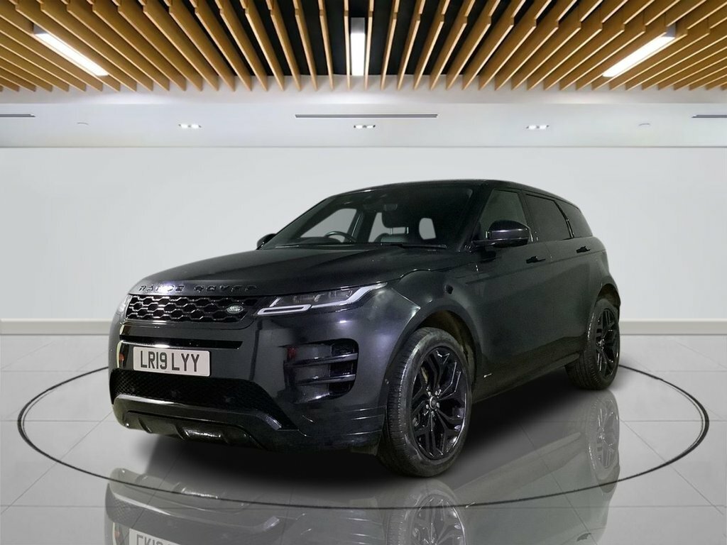Land Rover Range Rover Evoque 2L R-dynamic Se LR19LYY Black #3