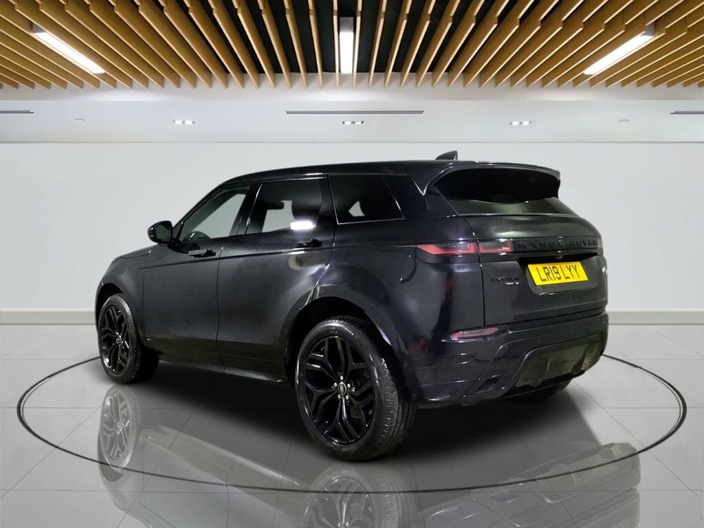 Land Rover Range Rover Evoque 2L R-dynamic Se LR19LYY Black #5