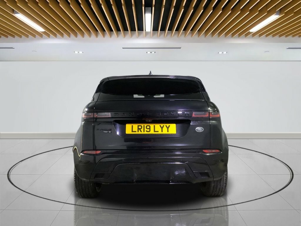 Land Rover Range Rover Evoque 2L R-dynamic Se LR19LYY Black #6