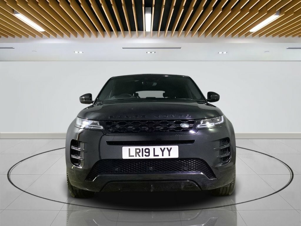 Land Rover Range Rover Evoque 2L R-dynamic Se LR19LYY Black