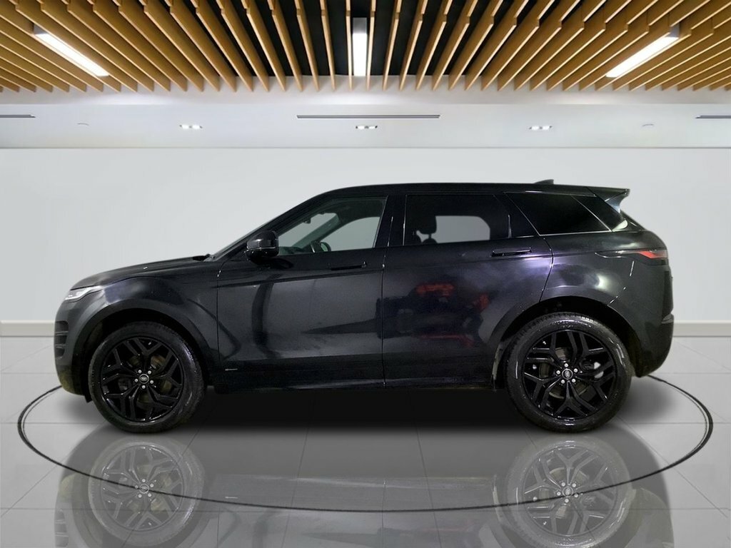 Land Rover Range Rover Evoque 2L R-dynamic Se LR19LYY Black #4