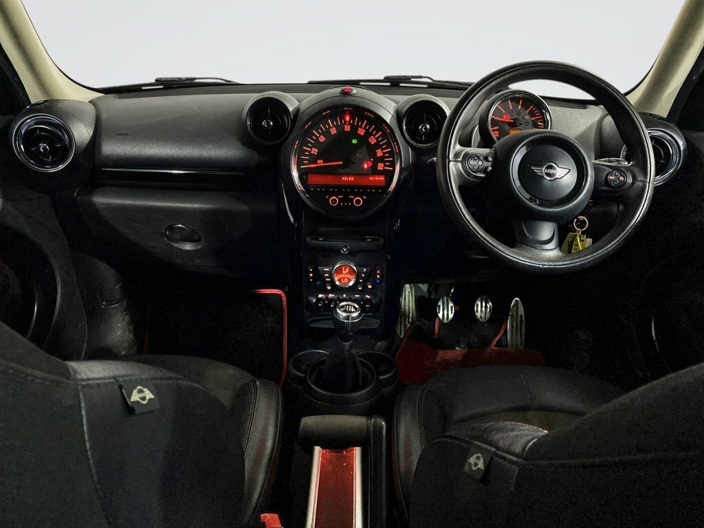 Mini Countryman Cooper Sd All4 SIG1865 Red #2