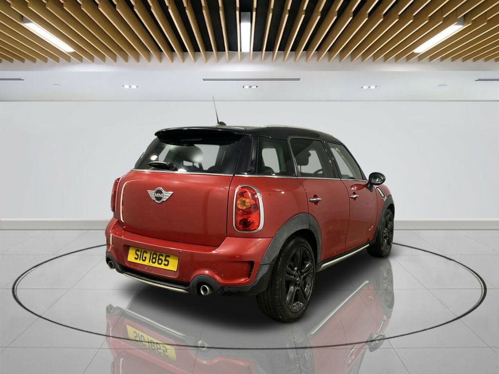 Mini Countryman Cooper Sd All4 SIG1865 Red #6