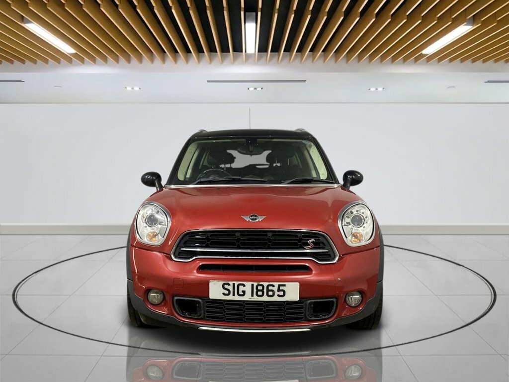 Mini Countryman Cooper Sd All4 Red
