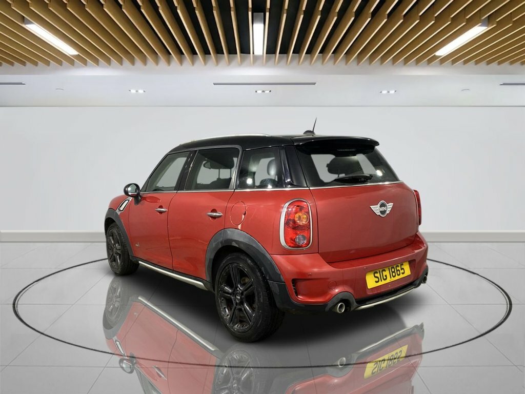 Mini Countryman Cooper Sd All4 SIG1865 Red #4