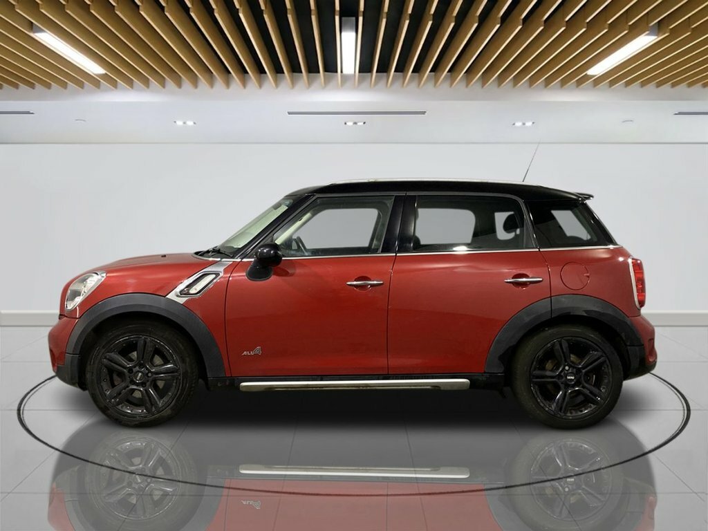 Mini Countryman Cooper Sd All4 SIG1865 Red #3