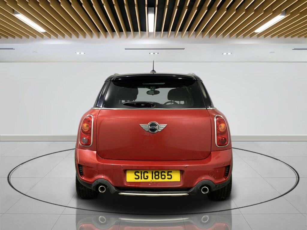 Mini Countryman Cooper Sd All4 SIG1865 Red #5