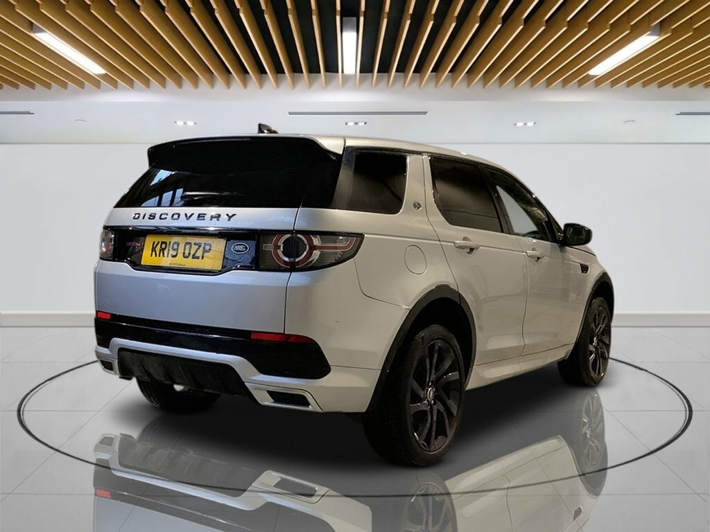Land Rover Discovery Sport 2L Hse Dynamic Lux KR19OZP Silver #6