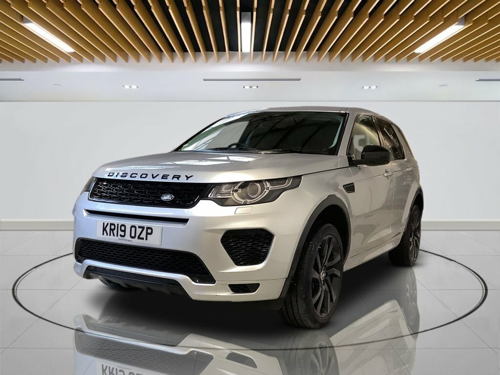 Land Rover Discovery Sport 2L Hse Dynamic Lux KR19OZP Silver #4