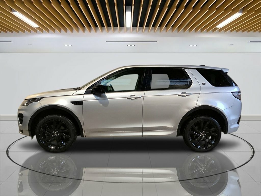 Land Rover Discovery Sport 2L Hse Dynamic Lux KR19OZP Silver #3