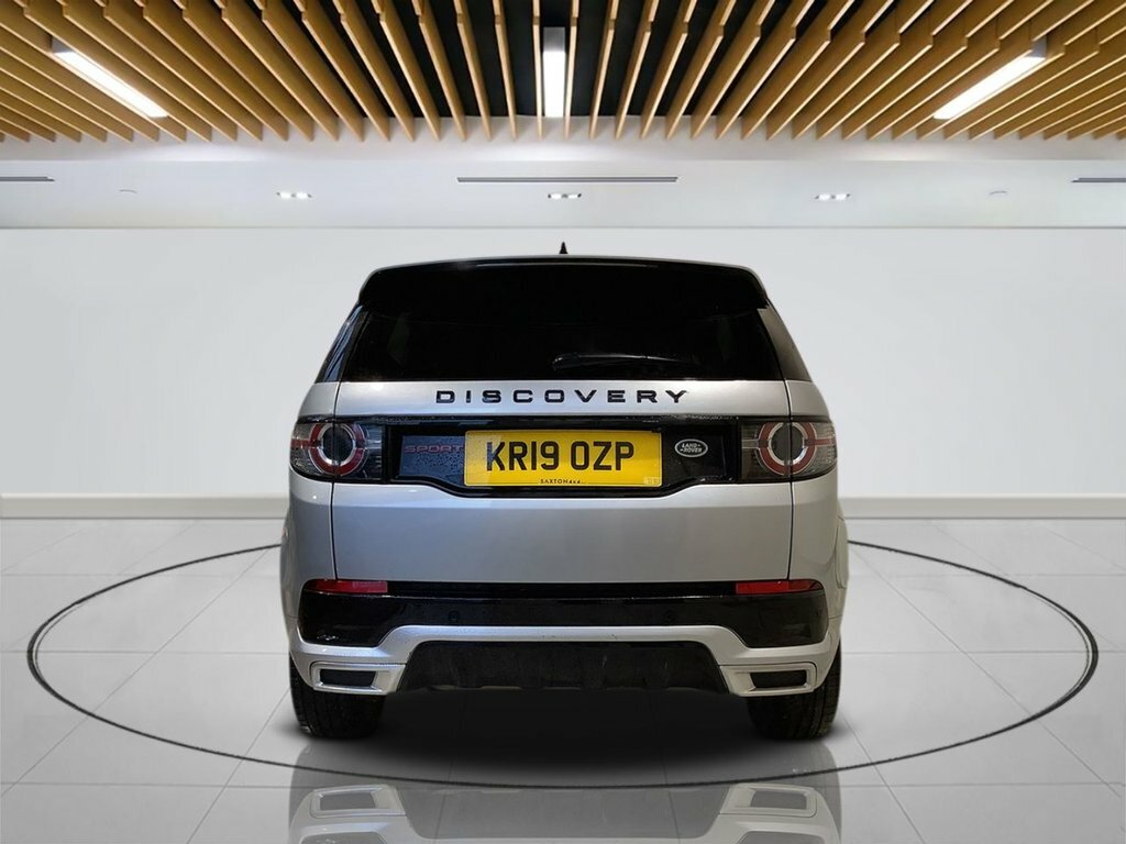 Land Rover Discovery Sport 2L Hse Dynamic Lux KR19OZP Silver #5