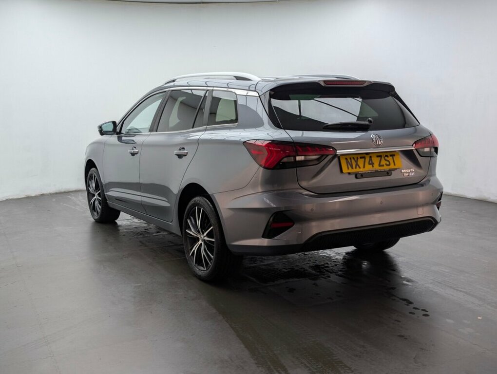 MG 1100 51Kwh Se Hatchback 170 Ps White #6