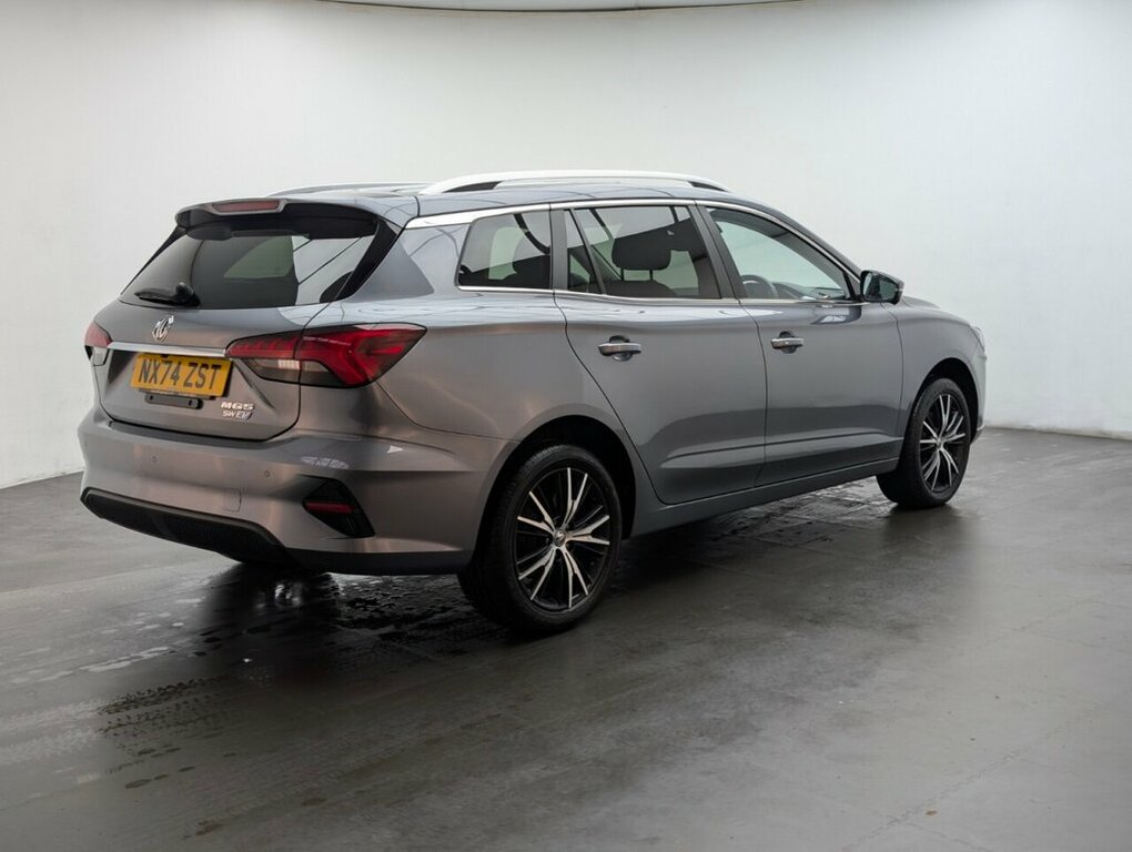 MG 1100 51Kwh Se Hatchback 170 Ps White #8