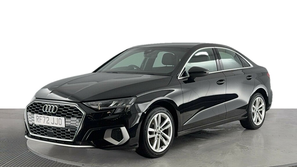 Audi A3 2.0 Tdi 35 Sport Saloon S Tronic Euro 6 Black