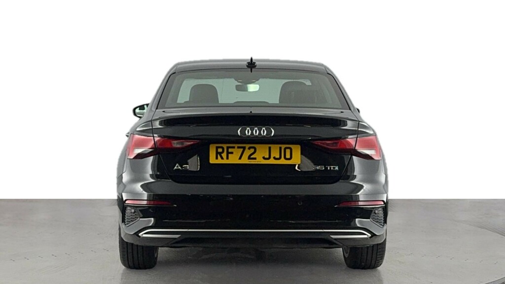 Audi A3 2.0 Tdi 35 Sport Saloon S Tronic Euro 6 RF72JJO Black #5