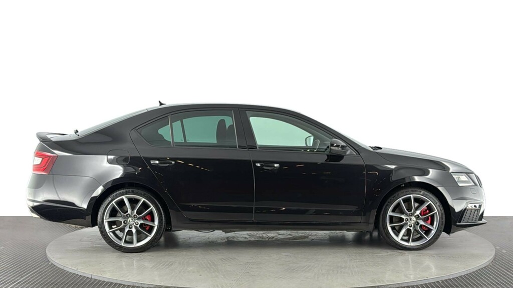 Skoda Octavia 2.0 Tsi Gpf Vrs Hatchback Dsg Euro 6 S Black #3