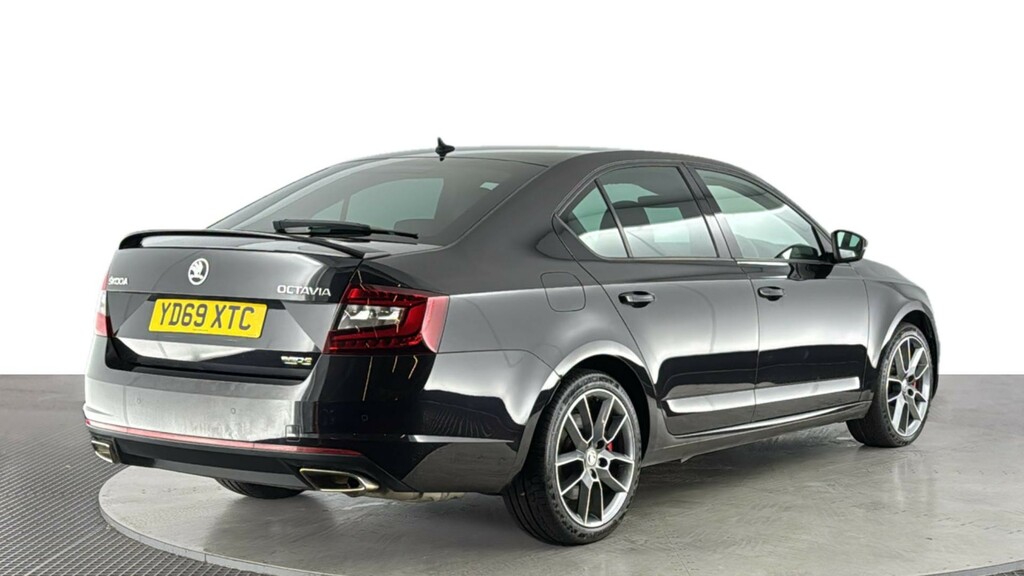Skoda Octavia 2.0 Tsi Gpf Vrs Hatchback Dsg Euro 6 S Black #4