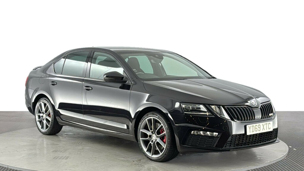 Skoda Octavia 2.0 Tsi Gpf Vrs Hatchback Dsg Euro 6 S Black #2