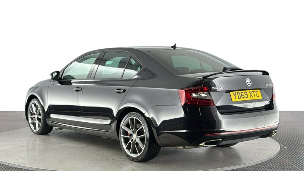 Skoda Octavia 2.0 Tsi Gpf Vrs Hatchback Dsg Euro 6 S Black #6