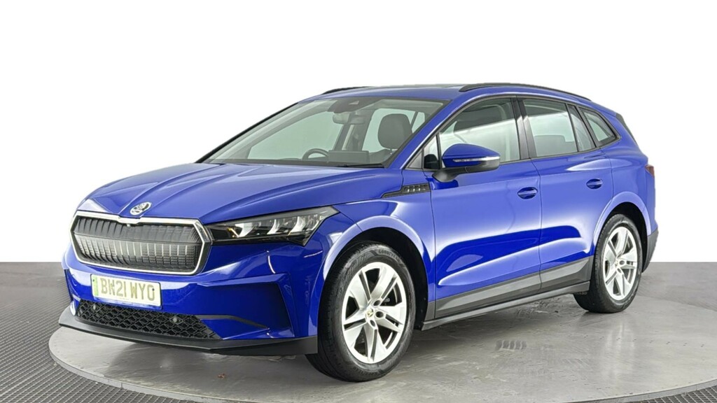 Skoda ENYAQ 62Kwh 60 Nav Loft Suv 179 Ps Blue