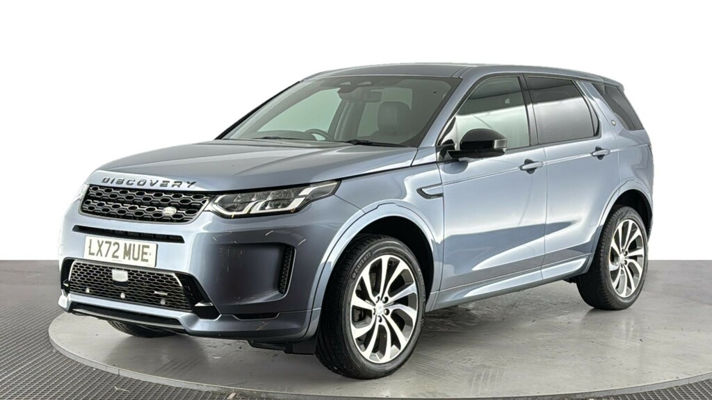 Land Rover Discovery Sport 2.0 D200 Mhev Urban Edition Suv 4W Blue