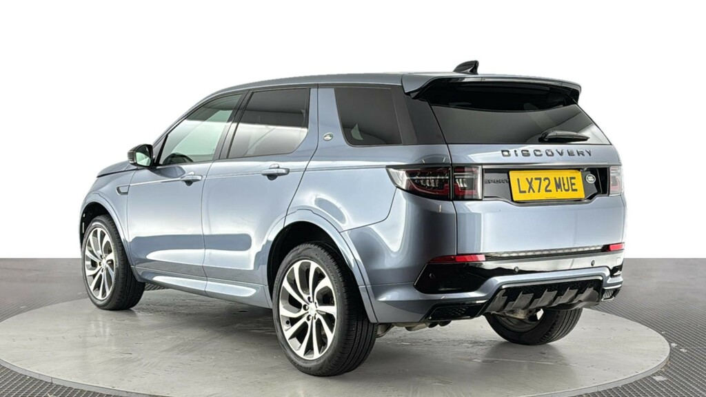 Land Rover Discovery Sport 2.0 D200 Mhev Urban Edition Suv 4W LX72MUE Blue #6