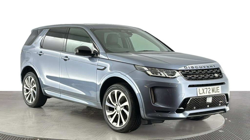 Land Rover Discovery Sport 2.0 D200 Mhev Urban Edition Suv 4W LX72MUE Blue #2