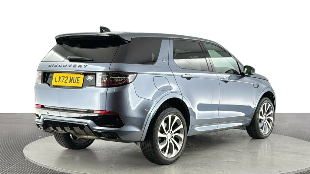 Land Rover Discovery Sport 2.0 D200 Mhev Urban Edition Suv 4W LX72MUE Blue #4