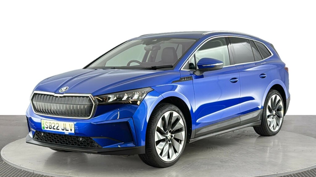 Skoda ENYAQ 62Kwh 60 Suv Dc120kw 179 Ps Blue