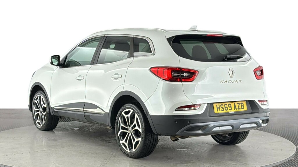 Renault Kadjar 1.3 Tce Gt Line Suv Euro 6 Ss White #6