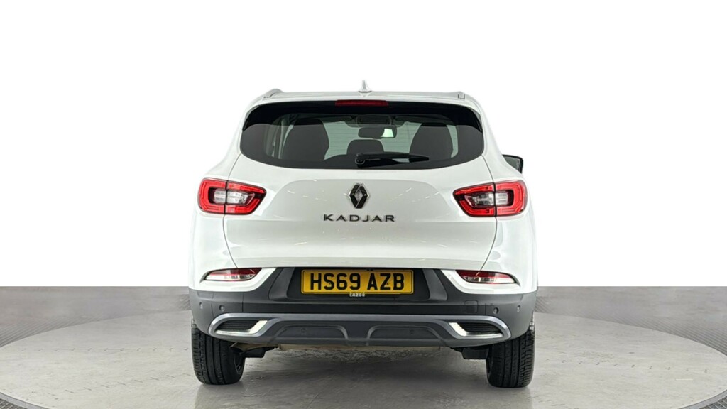 Renault Kadjar 1.3 Tce Gt Line Suv Euro 6 Ss White #5