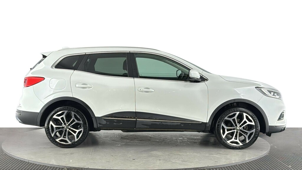 Renault Kadjar 1.3 Tce Gt Line Suv Euro 6 Ss White #3